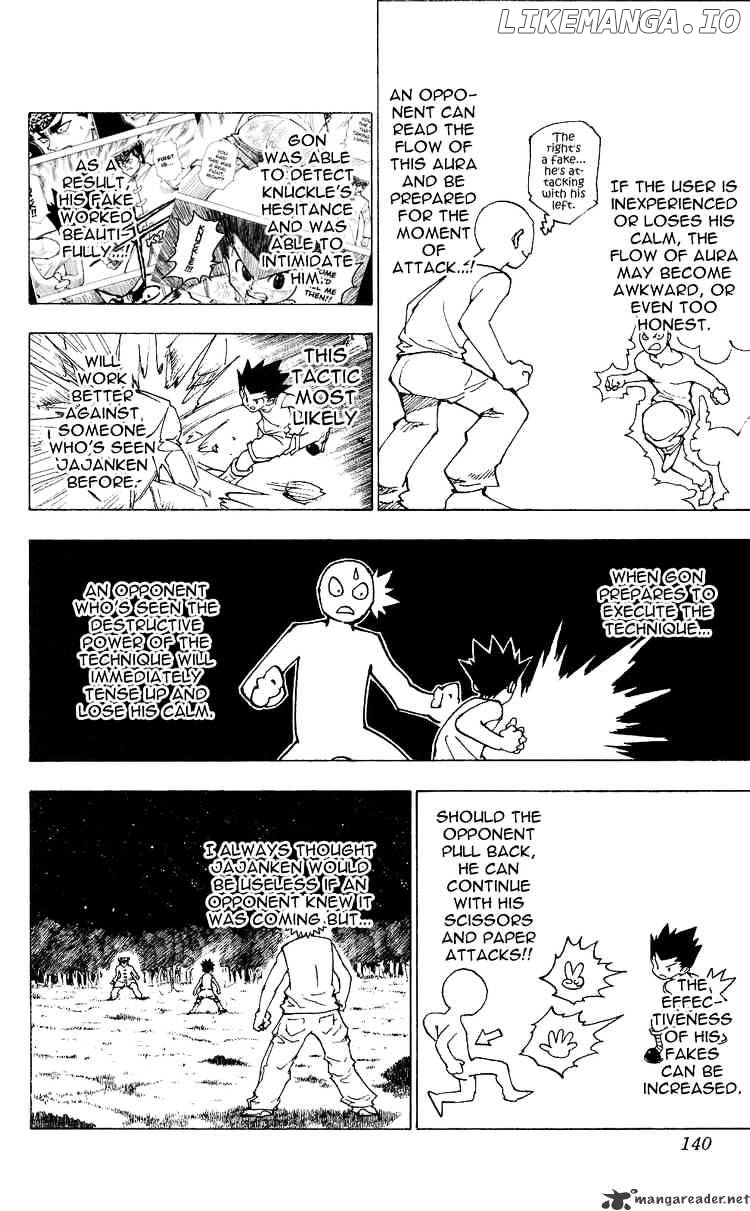Hunter x Hunter, Chapter 208 image 06